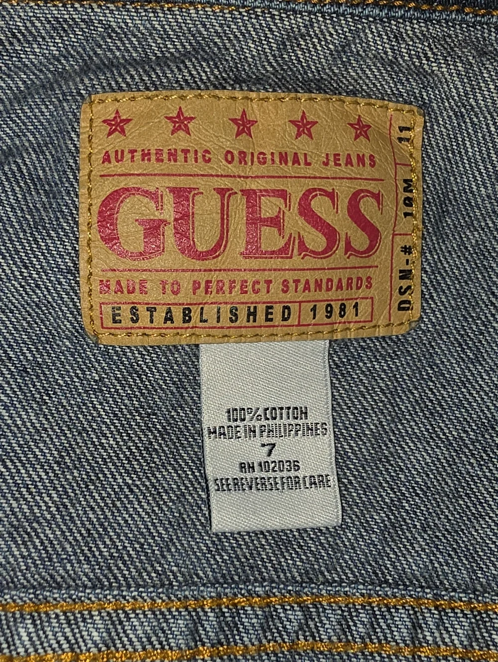 Girl's GAP Jean Jacket